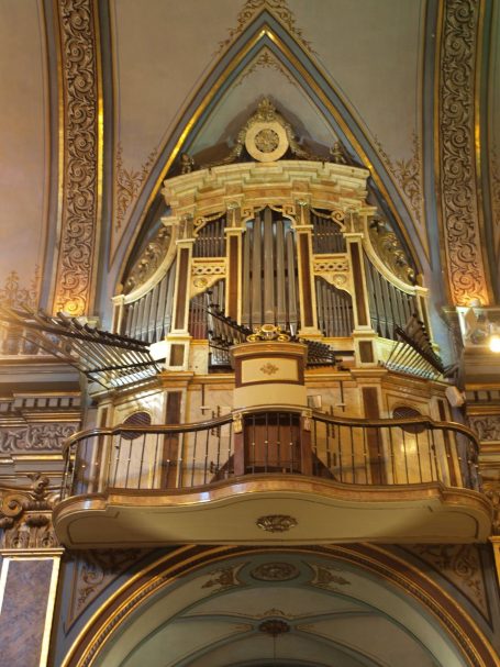 Órgano barroco de San Pedro